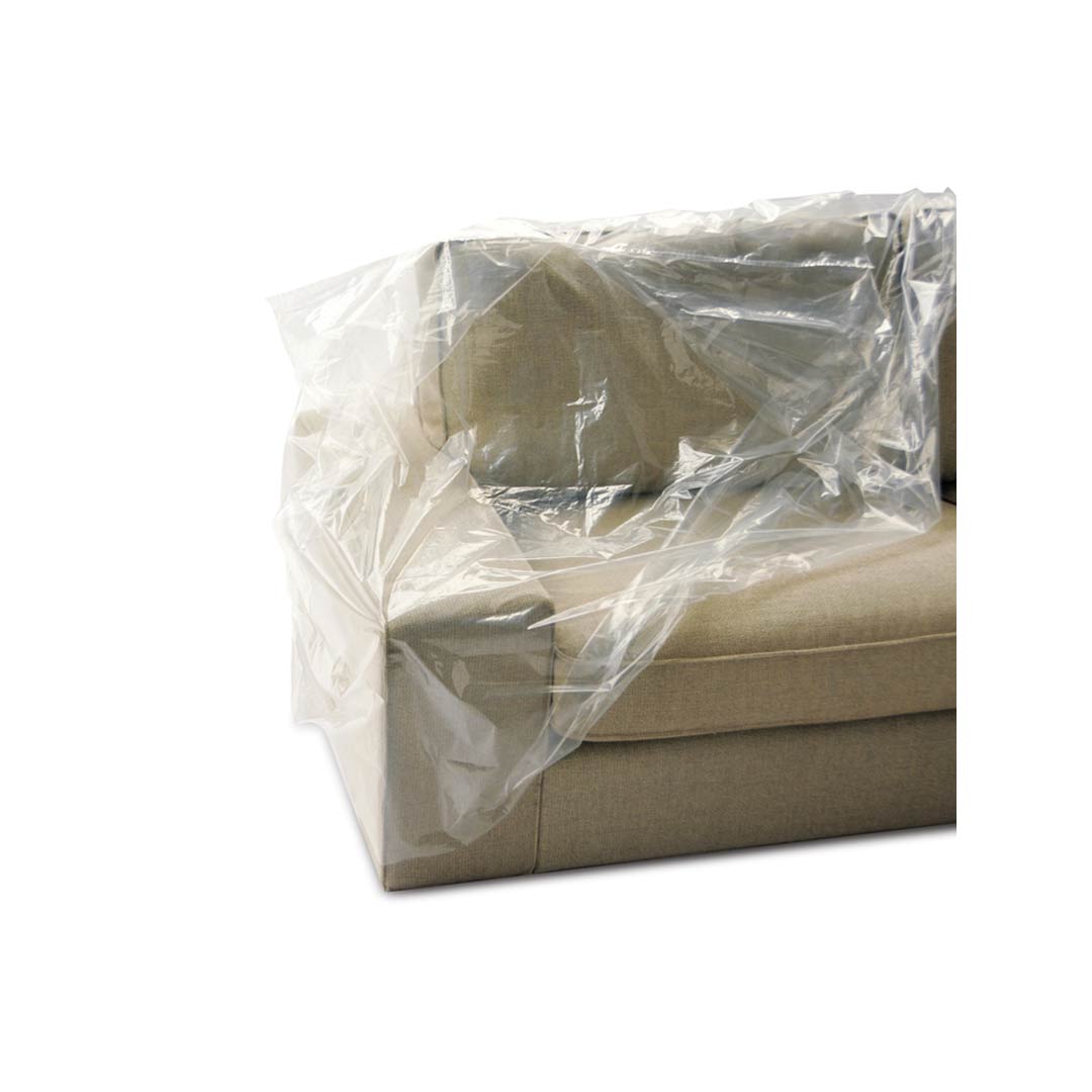 Plastic armchair cover