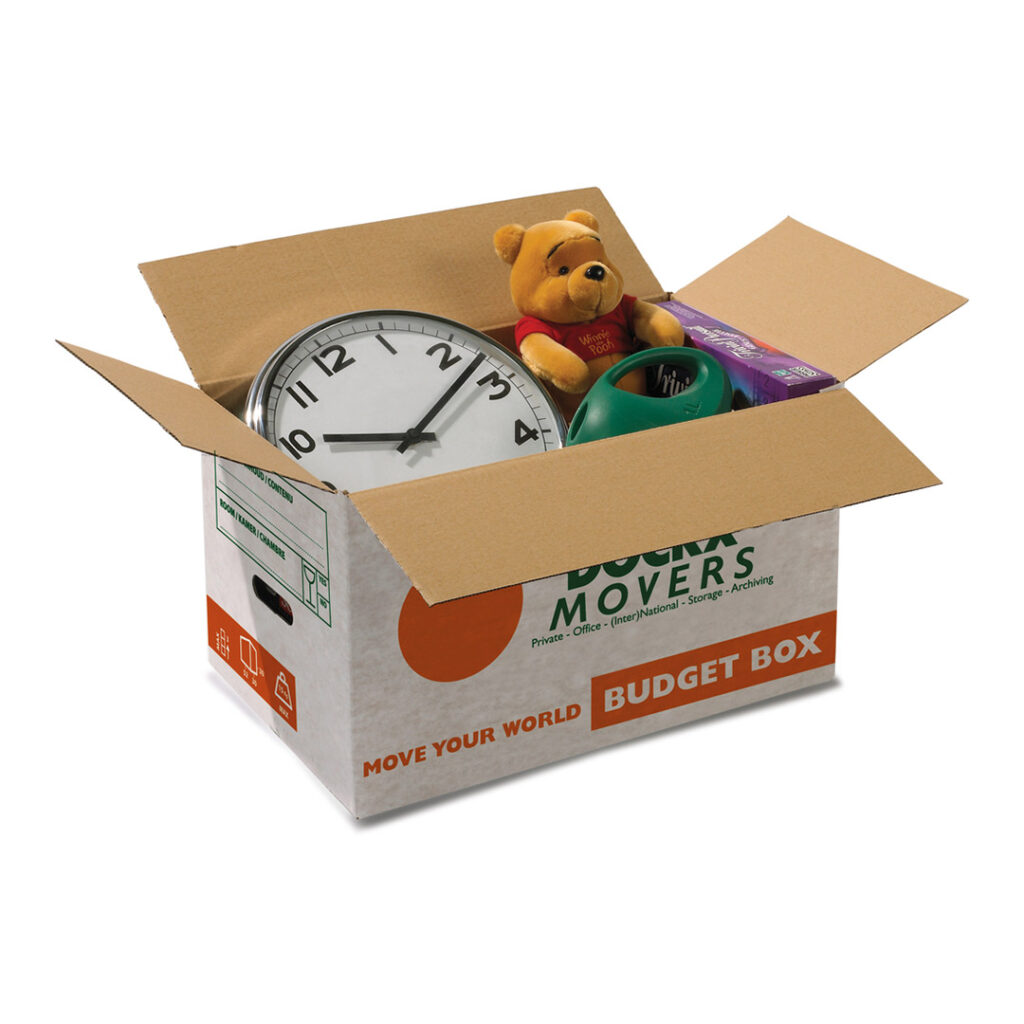 Budget box online kopen - Dockx Boxes